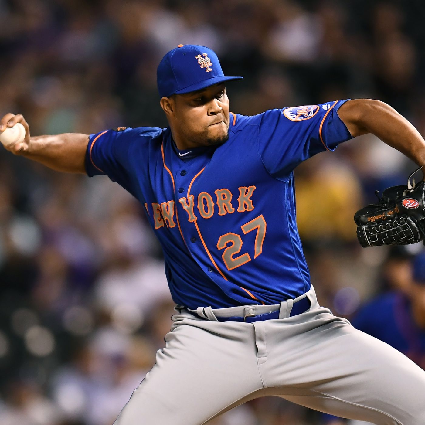 Familia playing for the Mets 