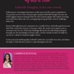 Gabby Douglas’s Book Grace Bold and Glory
