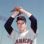 San Francisco Giants’ Gaylord Perry