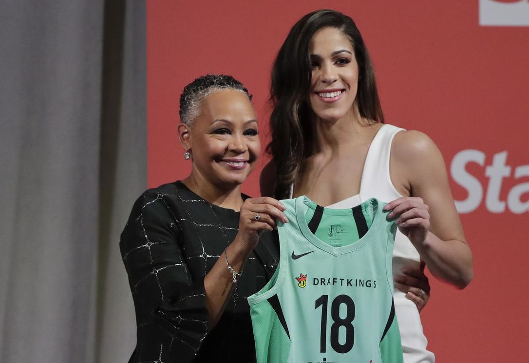 Kia Drafted By the New York Liberty