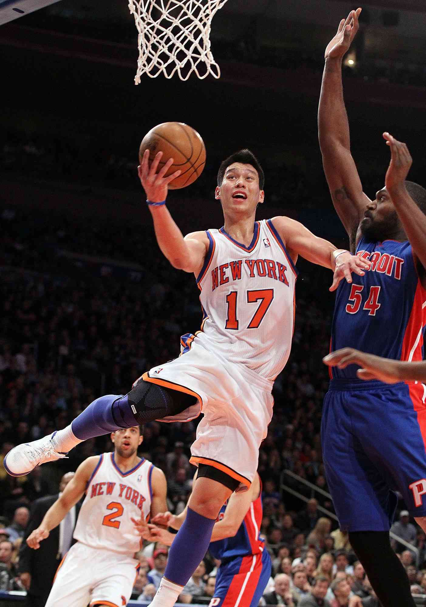 Lin Making That Layup