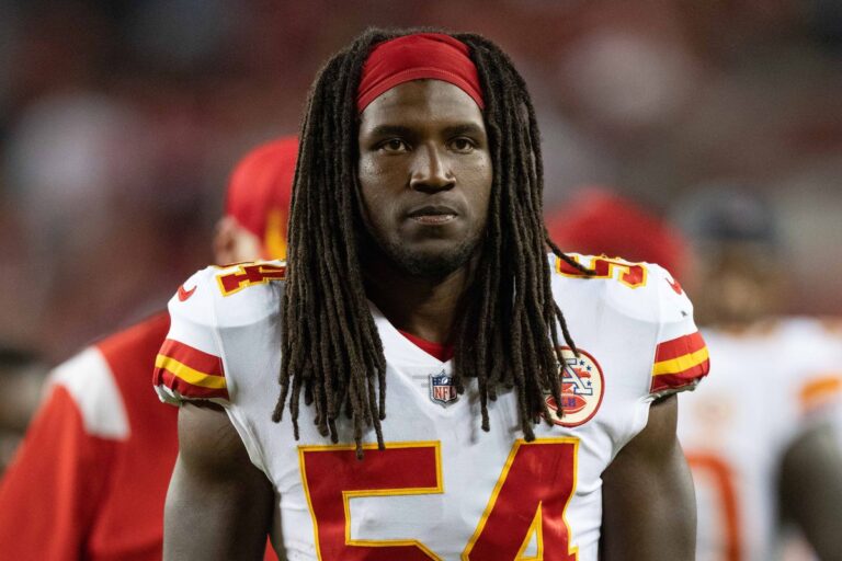 Linebacker Nick Bolton (Source: Arrowhead Pride)