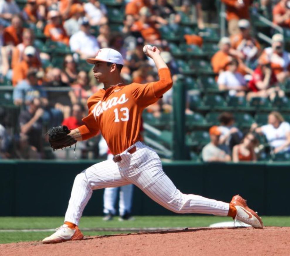 Lucas Gordon on the field