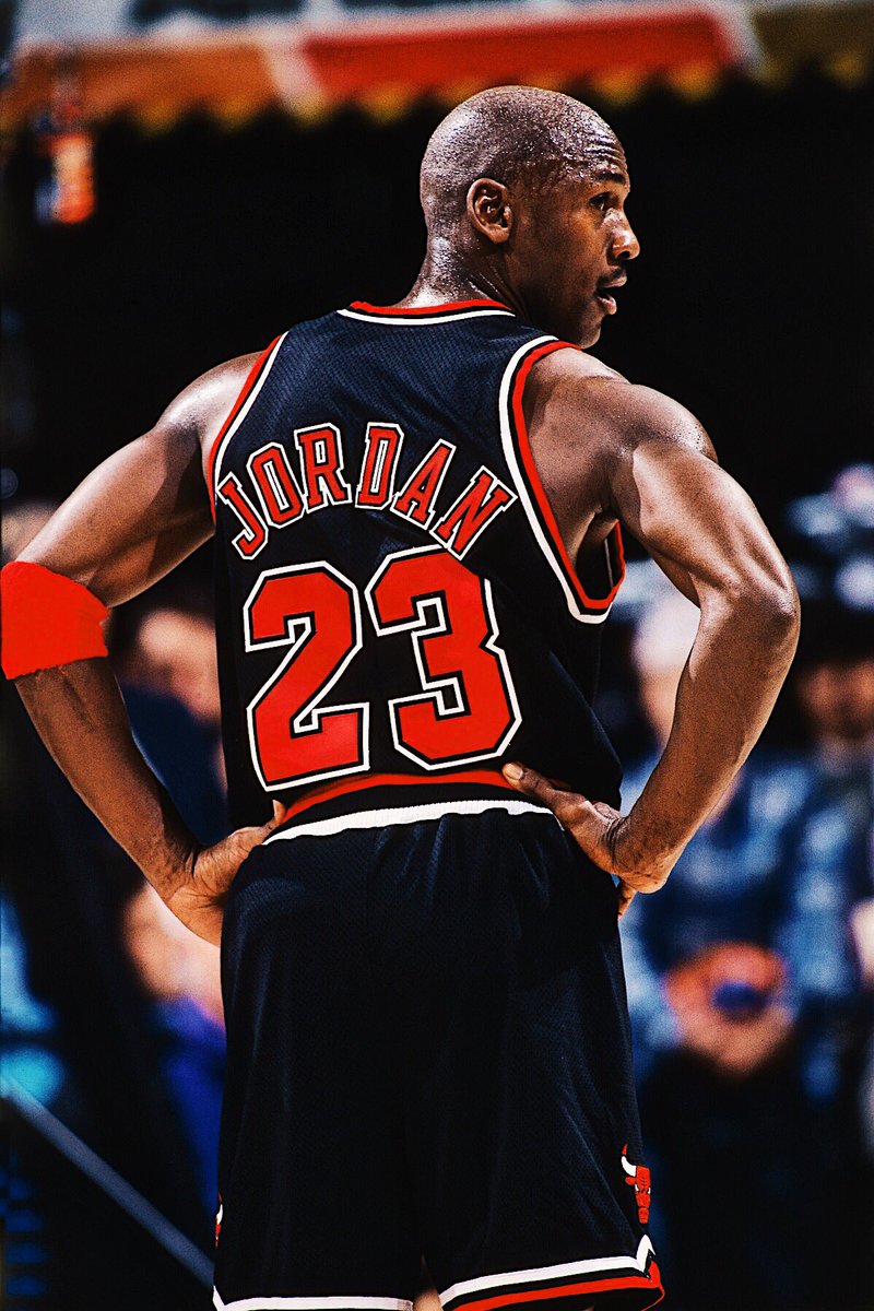 MJ During His Professional NBA Career