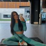 Maralee Nichols is a fitness trainer