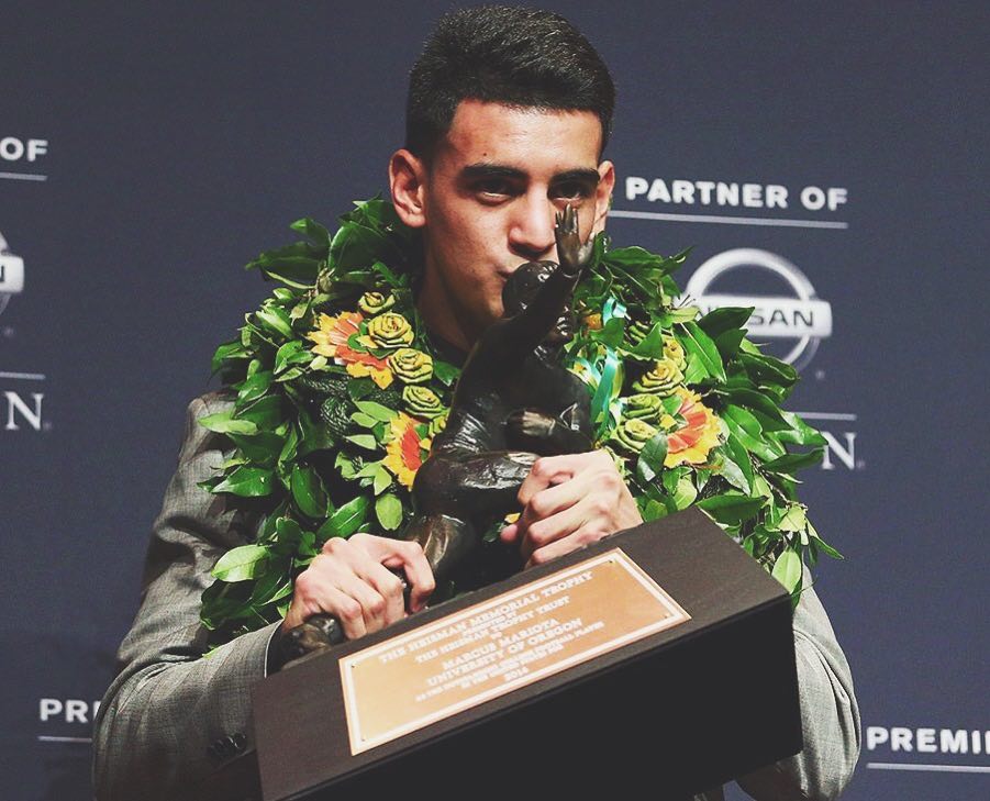 Marcus Mariota, Achievements (Source: Instagram)