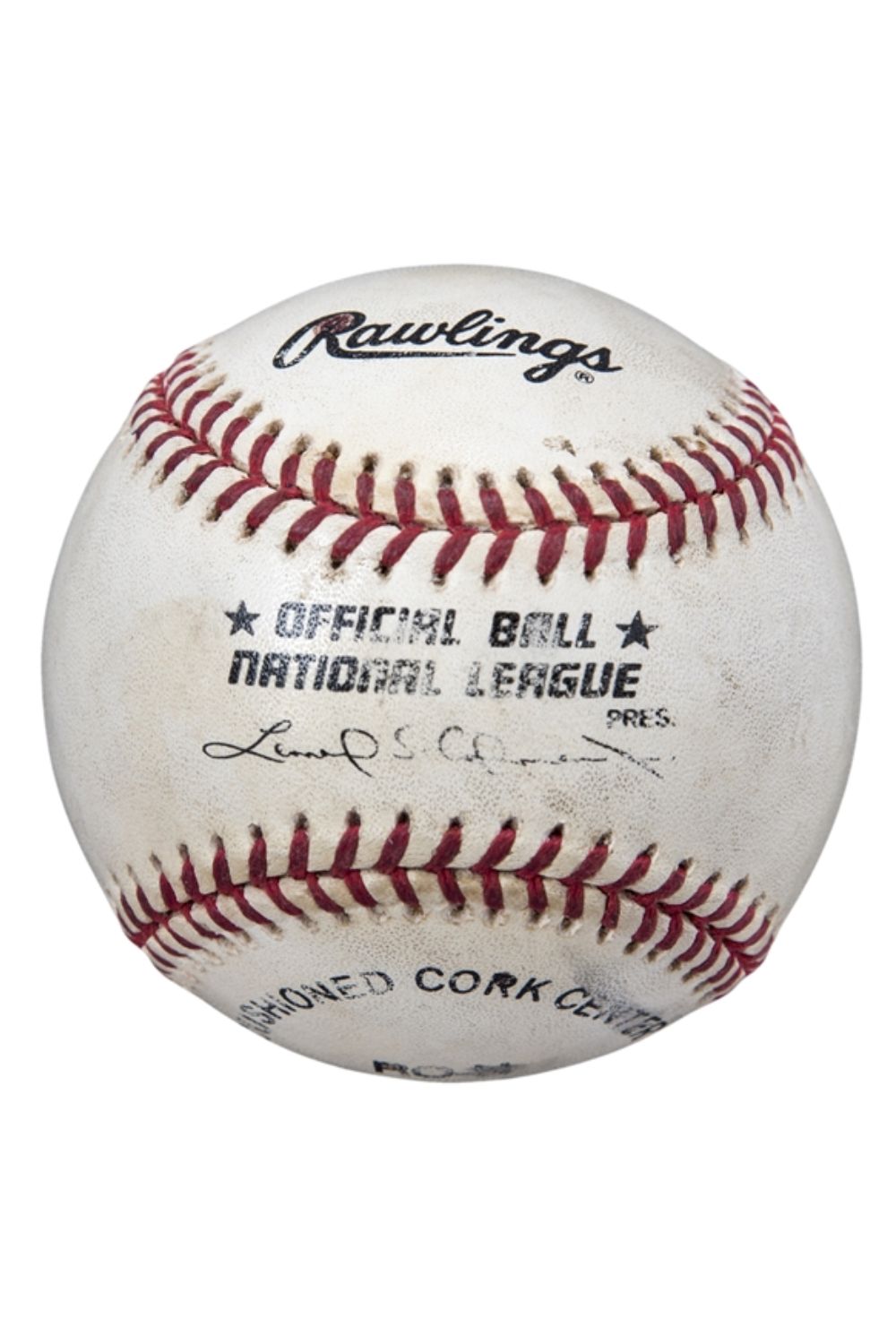 Mark McGwire's 70th Homerun Ball (Source: Goldin)