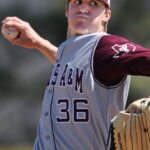 Michael Wacha Playing Baseball For Texas A&M Aggies