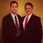 Michael Wacha with his dad