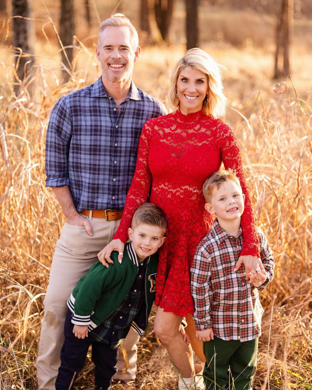 Michelle Beisner Buck & Joe Buck