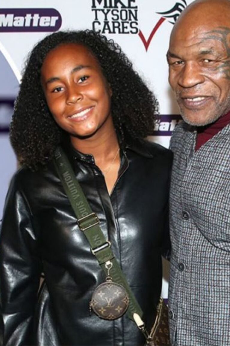 Everything There is About Mike Tyson's Daughters! [2024 Update]