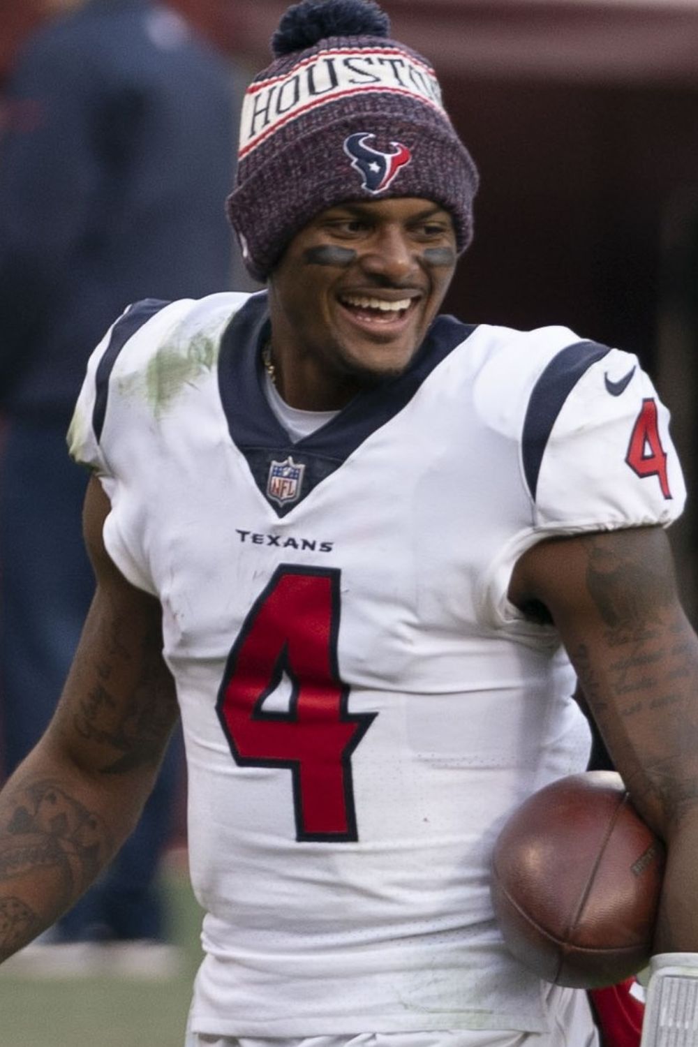 NFL Player Deshaun Watson (Source: Wikipedia)