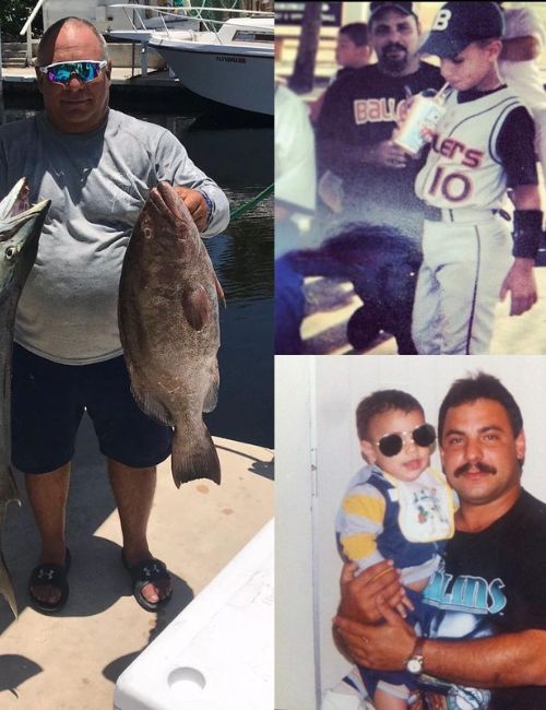 Nestor Cortes Wished His Dad Father's Day With Throwback Pictures