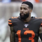 Odell Beckham In Browns Jersey