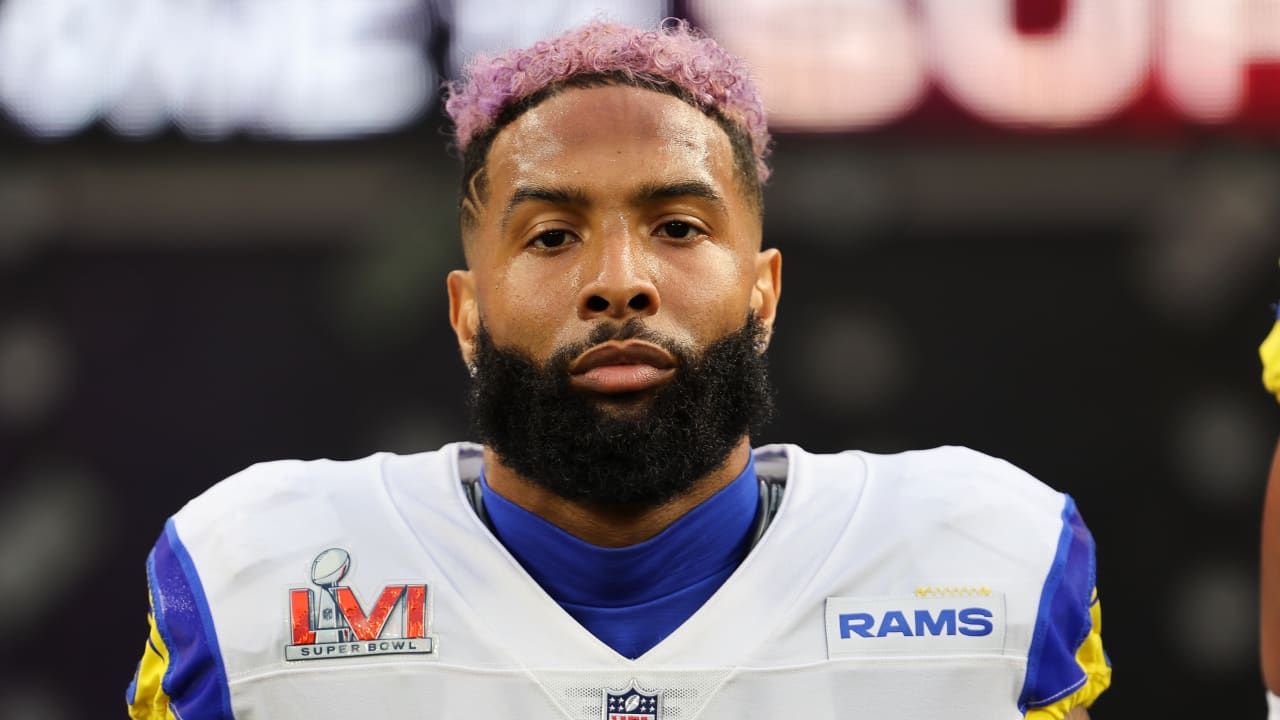 Odell Playing For The Rams
