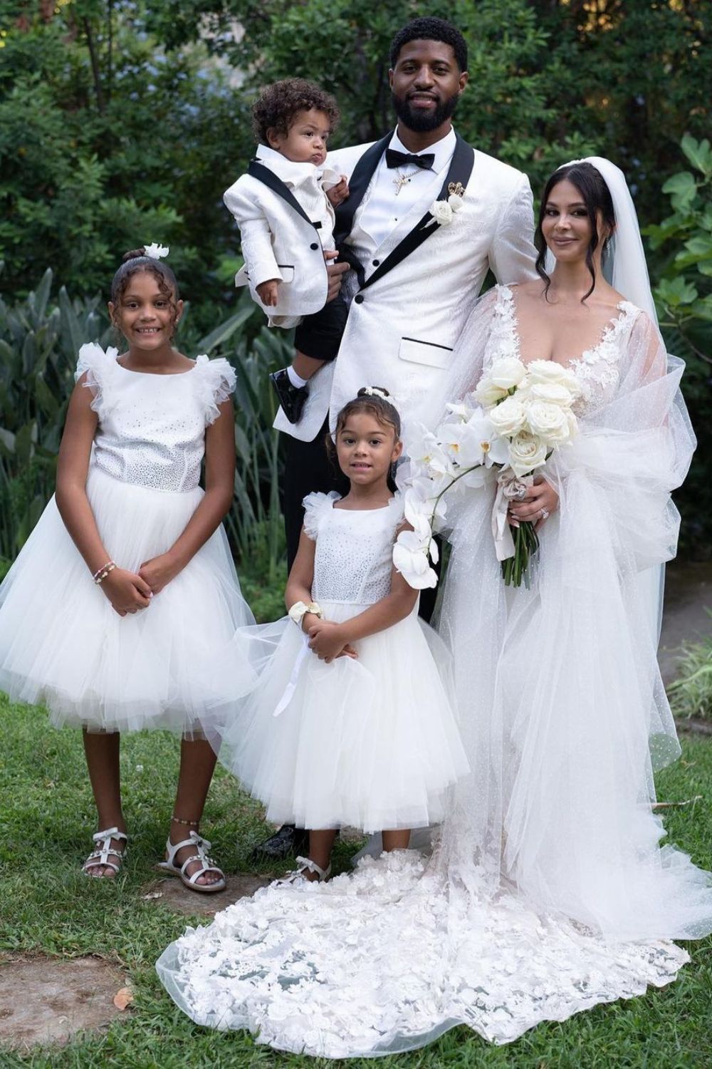 Paul George Shares Three Kids With His Wife Daniela