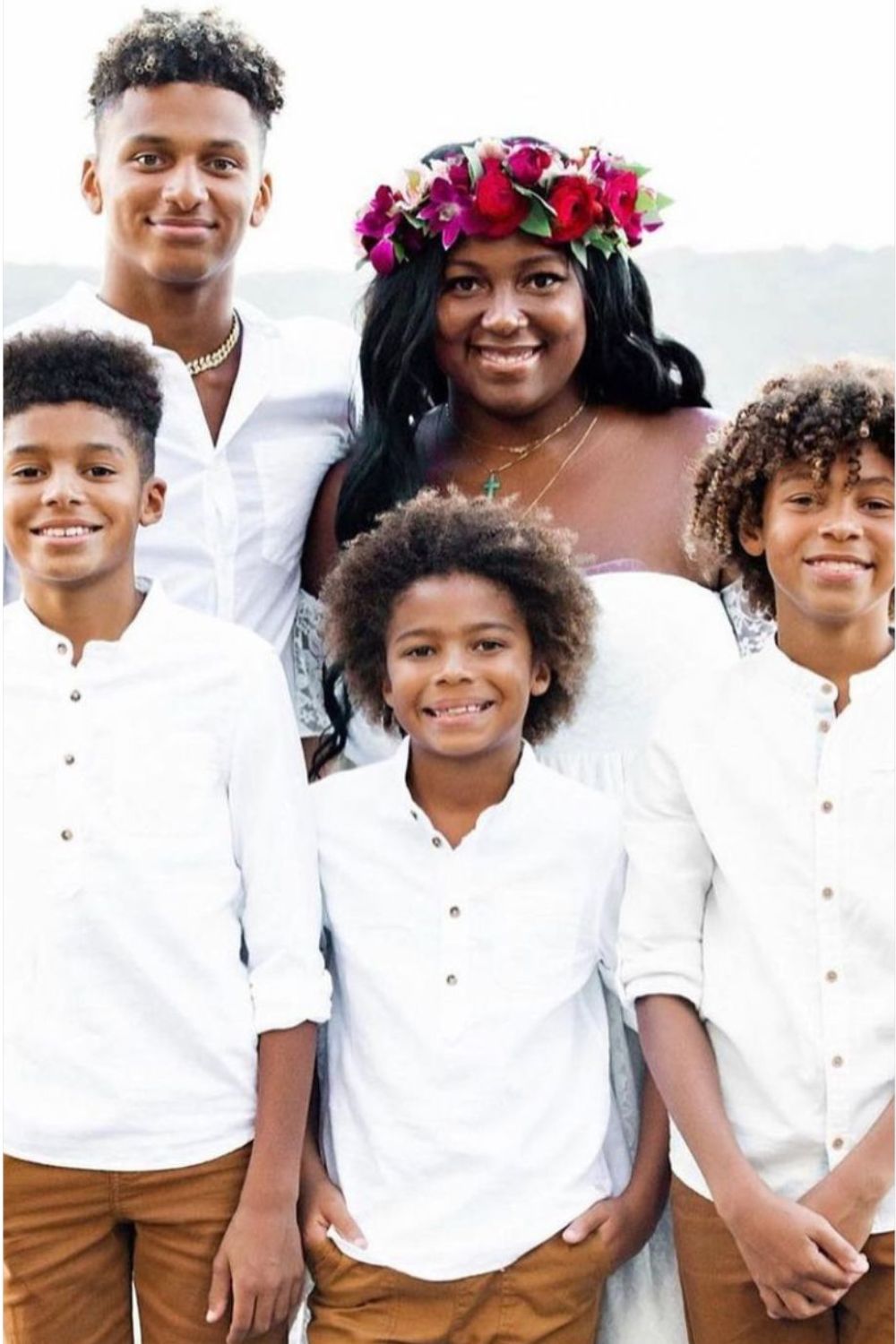 Ray Allen's Five Kids