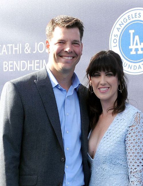 Rich Hill And His Wife Caitlin Hill