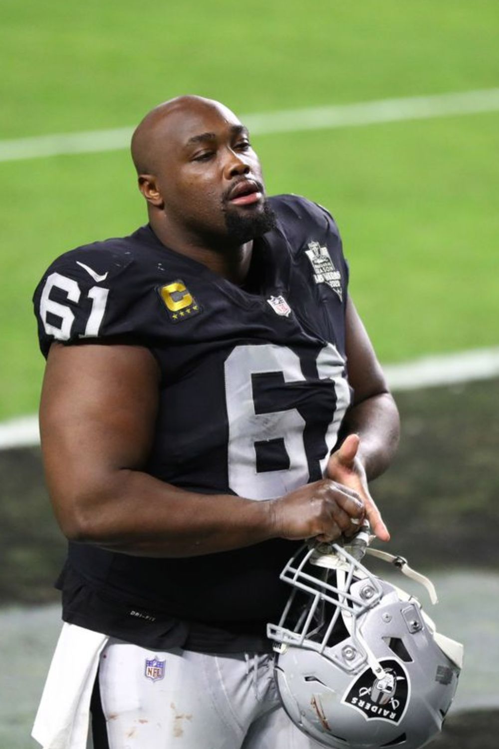 Rodney Hudson During The 2017 Season. (Source: commons.wikimedia.org)