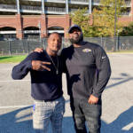 Tony with his father