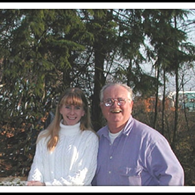 Tonya Harding With Her Father