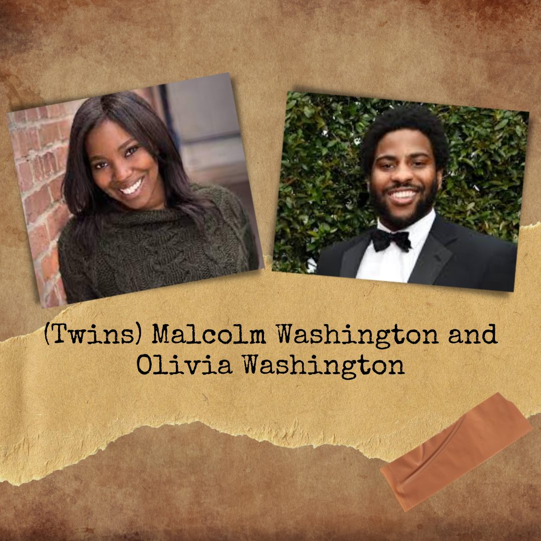 Twins| Malcolm Washington and Olivia Washington