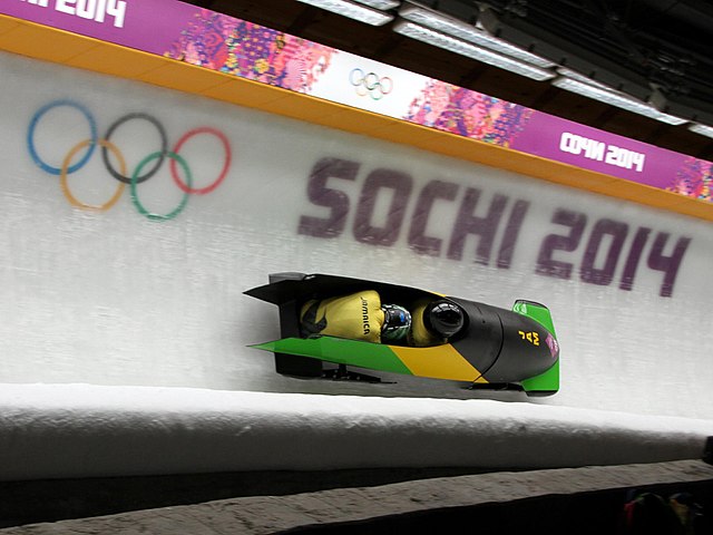 Jamaica participating in Bobsleigh at 2014 Winter Olympics