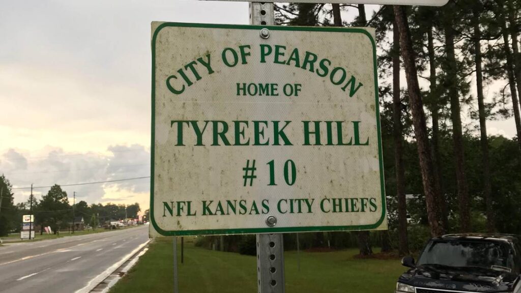 Tyreek-Hometown