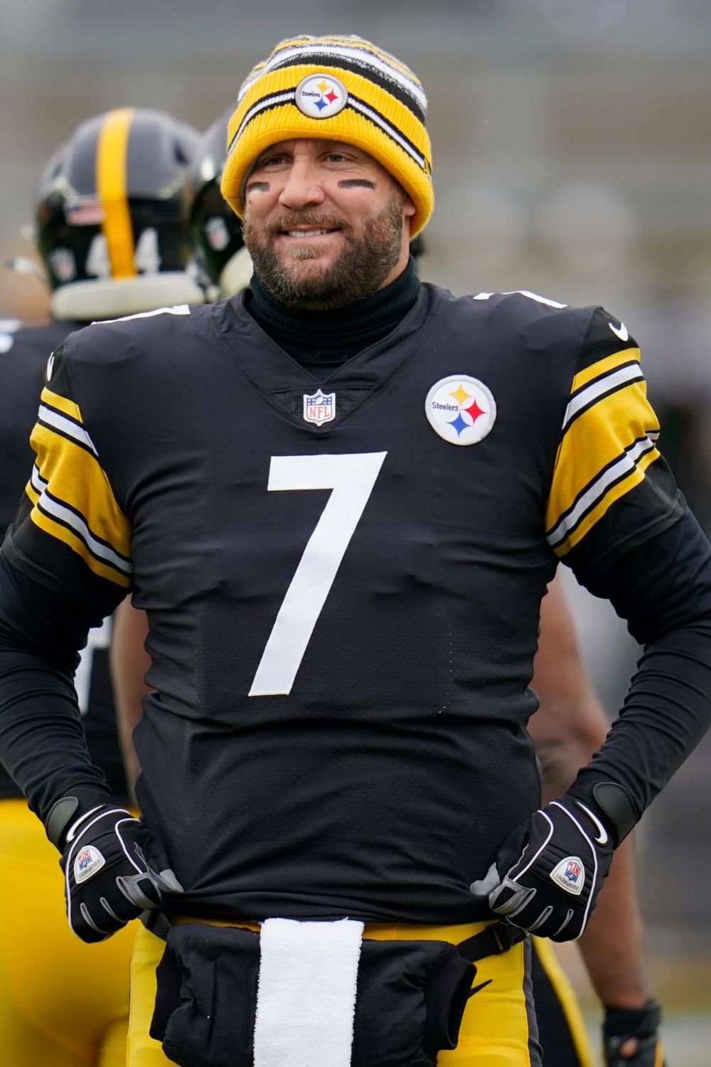 Ben Roethlisberger wants to be a Steeler for life: 'I'm black and