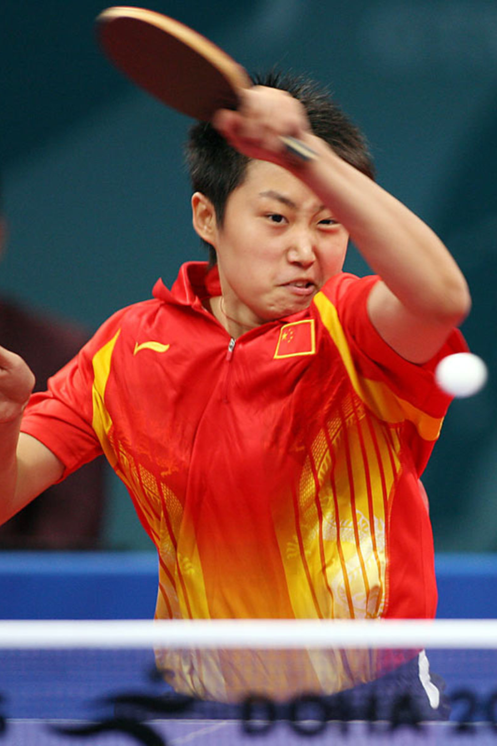 Guo Yue, The Former World Champion of Women's Singles