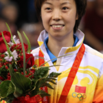 Zhang Yining, One of The Most Dominanat Female Table Tennis Players