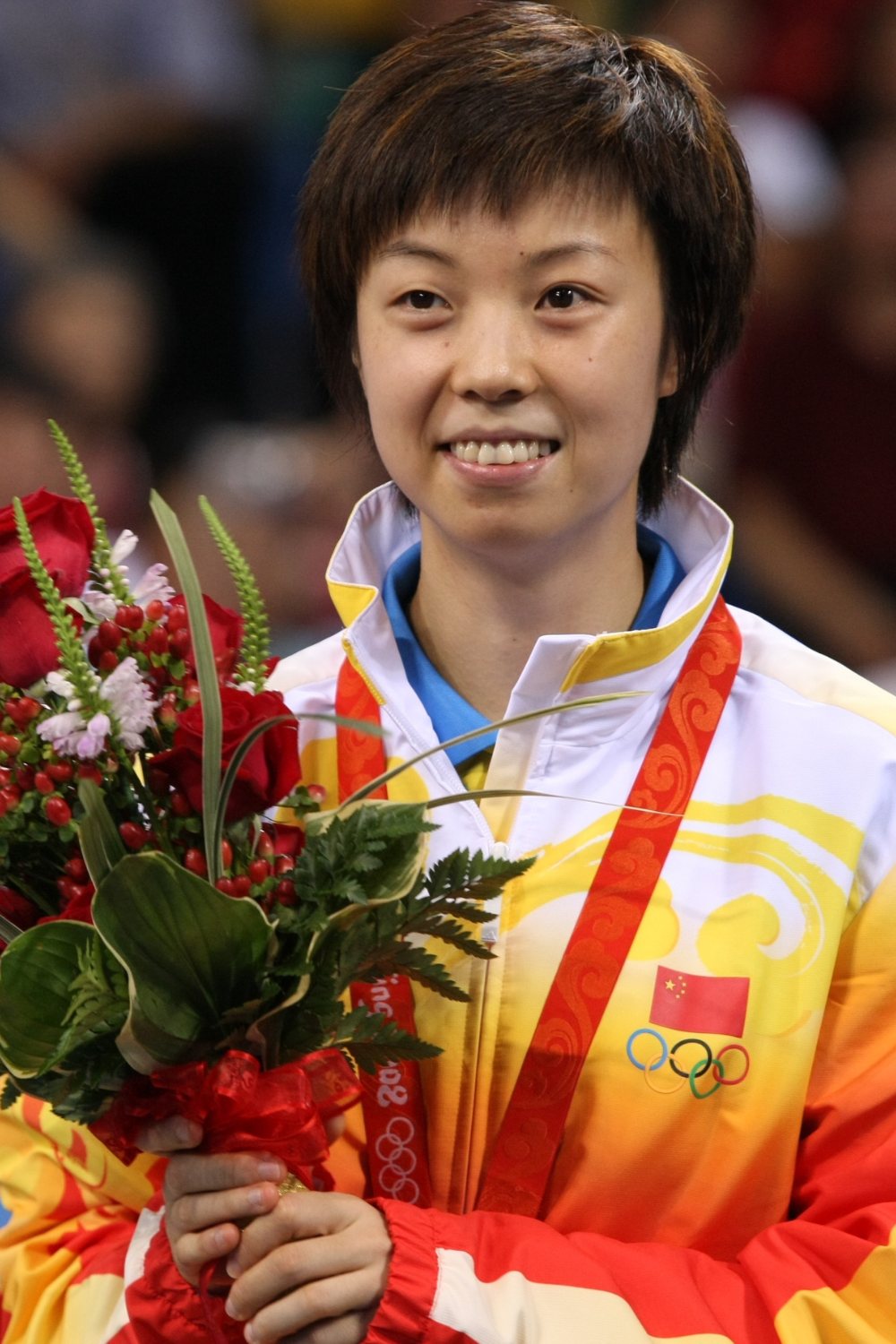 Zhang Yining, One of The Most Dominanat Female Table Tennis Players