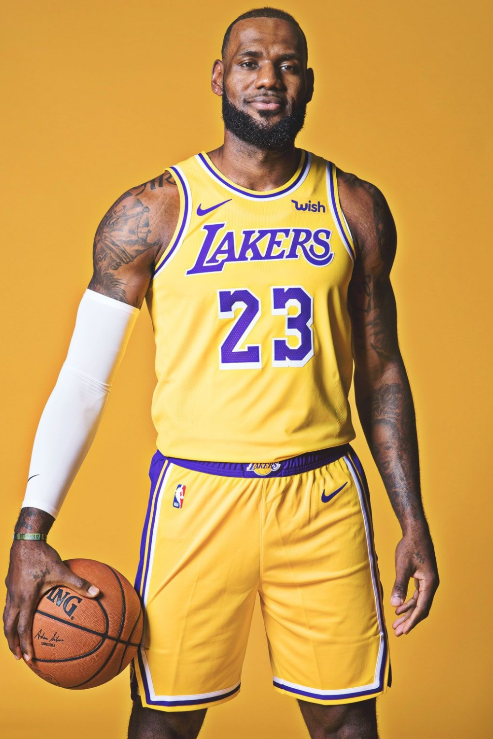 LeBron James, Small forward For The Lakers