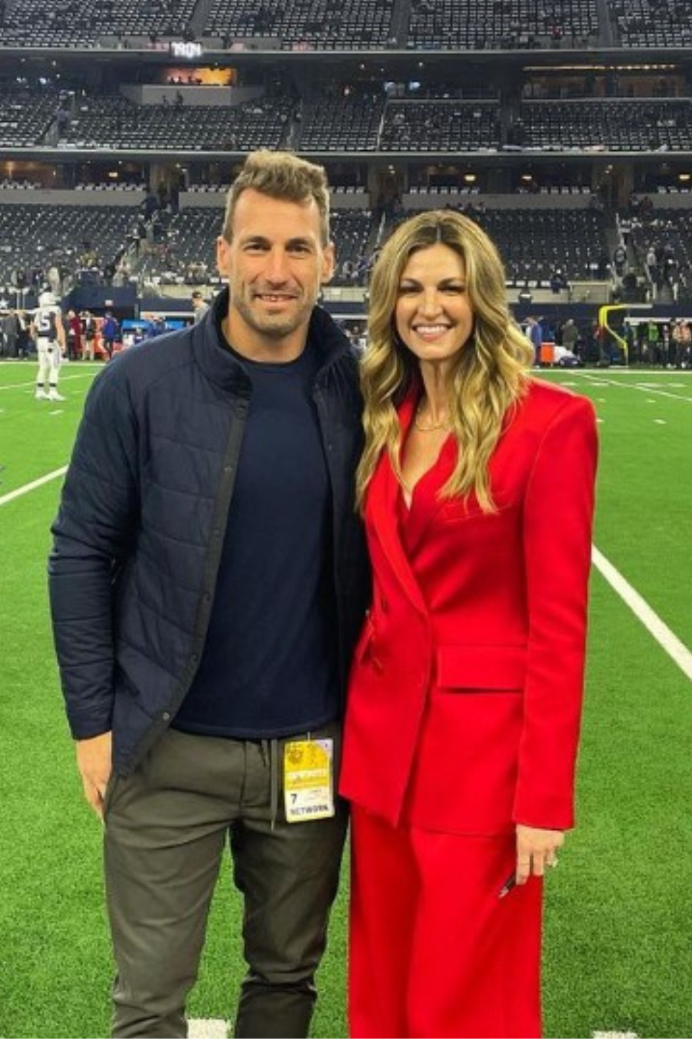 Erin And Jarred At AT&T Stadium