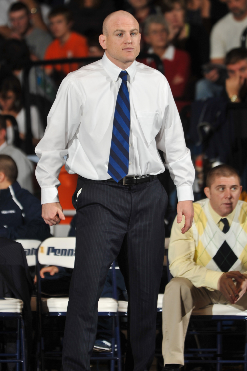 Cael Sanderson, A Former Freestyle Wrestler