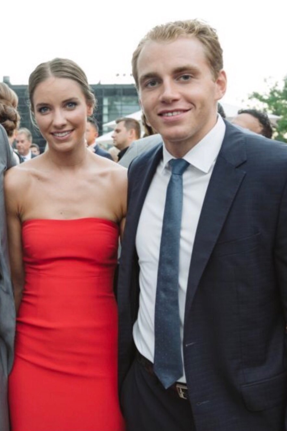 Amanda Grahovec And Patrick Kane