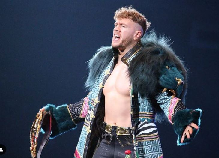 Will Ospreay | Girlfriend, Career And Net Worth
