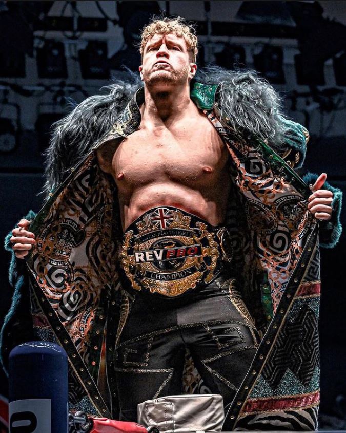 Will Ospreay - Wikipedia