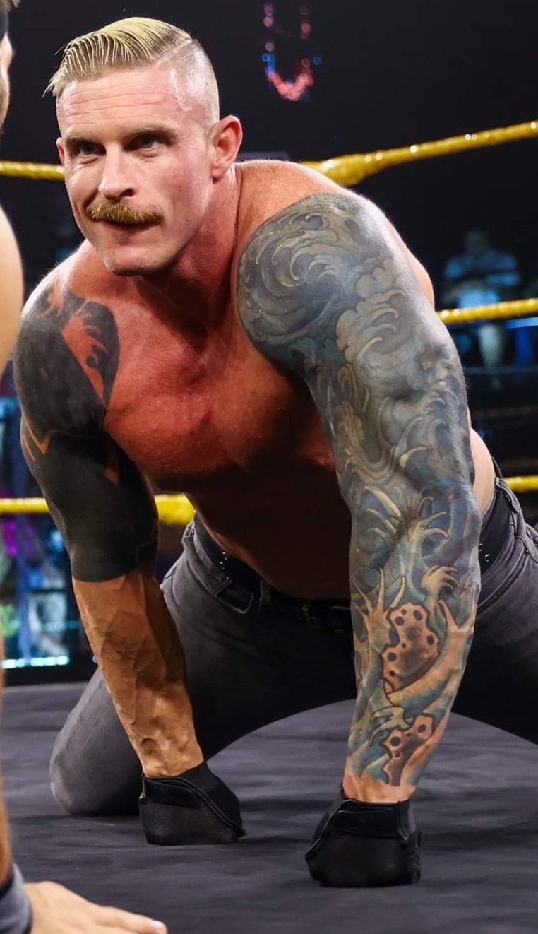 Wrestler Dexter Lumis
