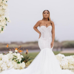 Brianna Hammonds Looks Stunning In White Gown