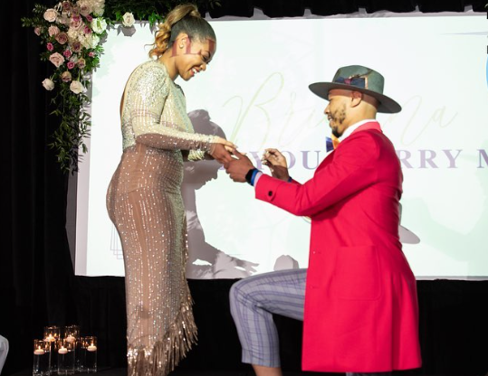 Mookie Got Engaged To His High School Sweet Heart Brianna Hammonds