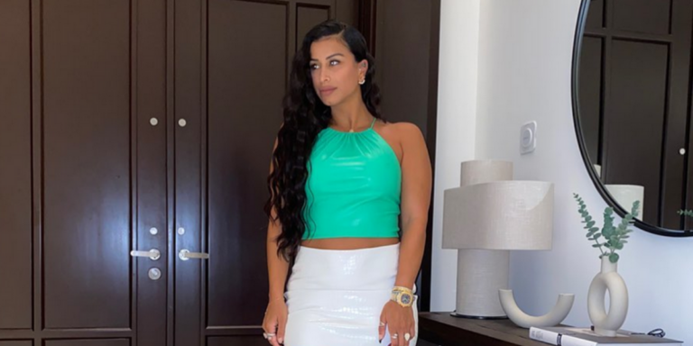 Diana Issa Posed For Instagram Before Going Out