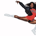Gabby Douglas Flexing Her Gymnastic Body