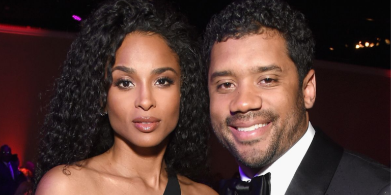 Ciara And Russell Wilson In An Event