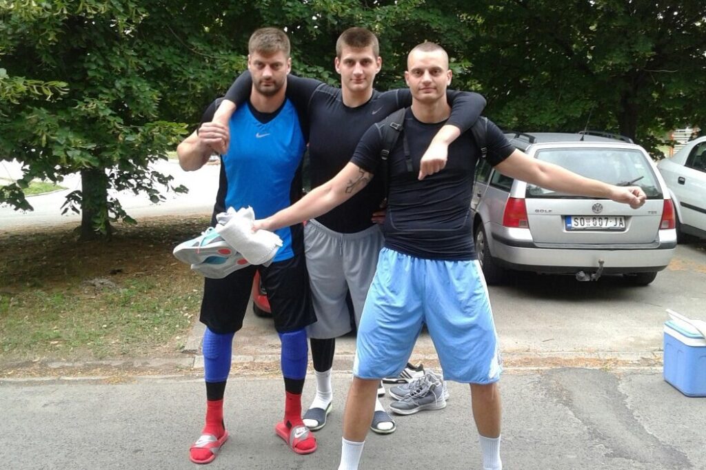 The Three Jokic Brothers