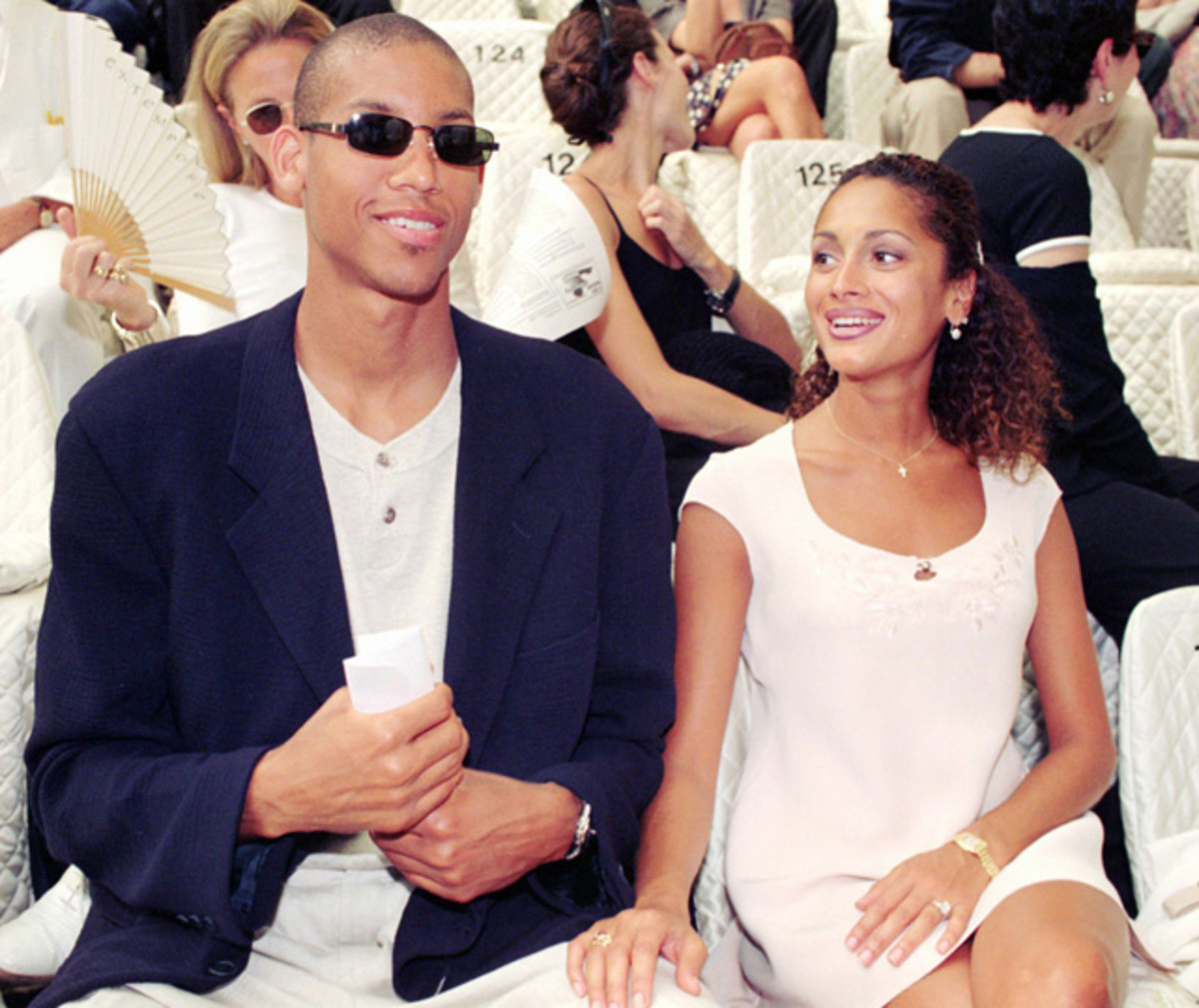 reggie miller girlfriend