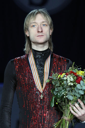 Evgeni Plushenko, 2010