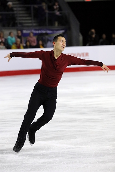 Patrick Chan, 2018