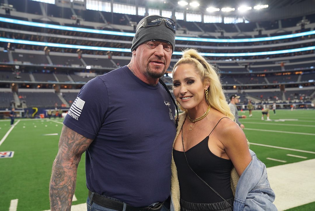 The Undertaker And His Current Wife Michelle McCool 