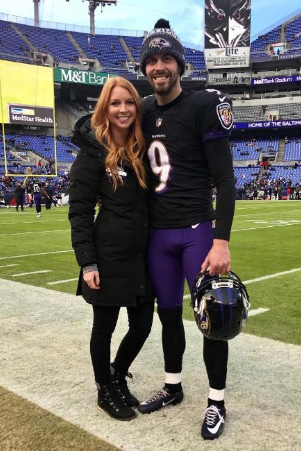 Amanda Bass And Her NFL Player Husband Justin Tucker